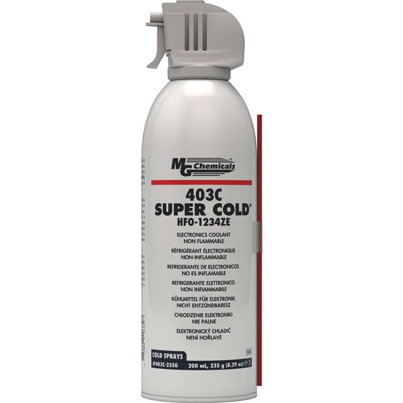 Super Cold HFO-1234ZE 8 oz